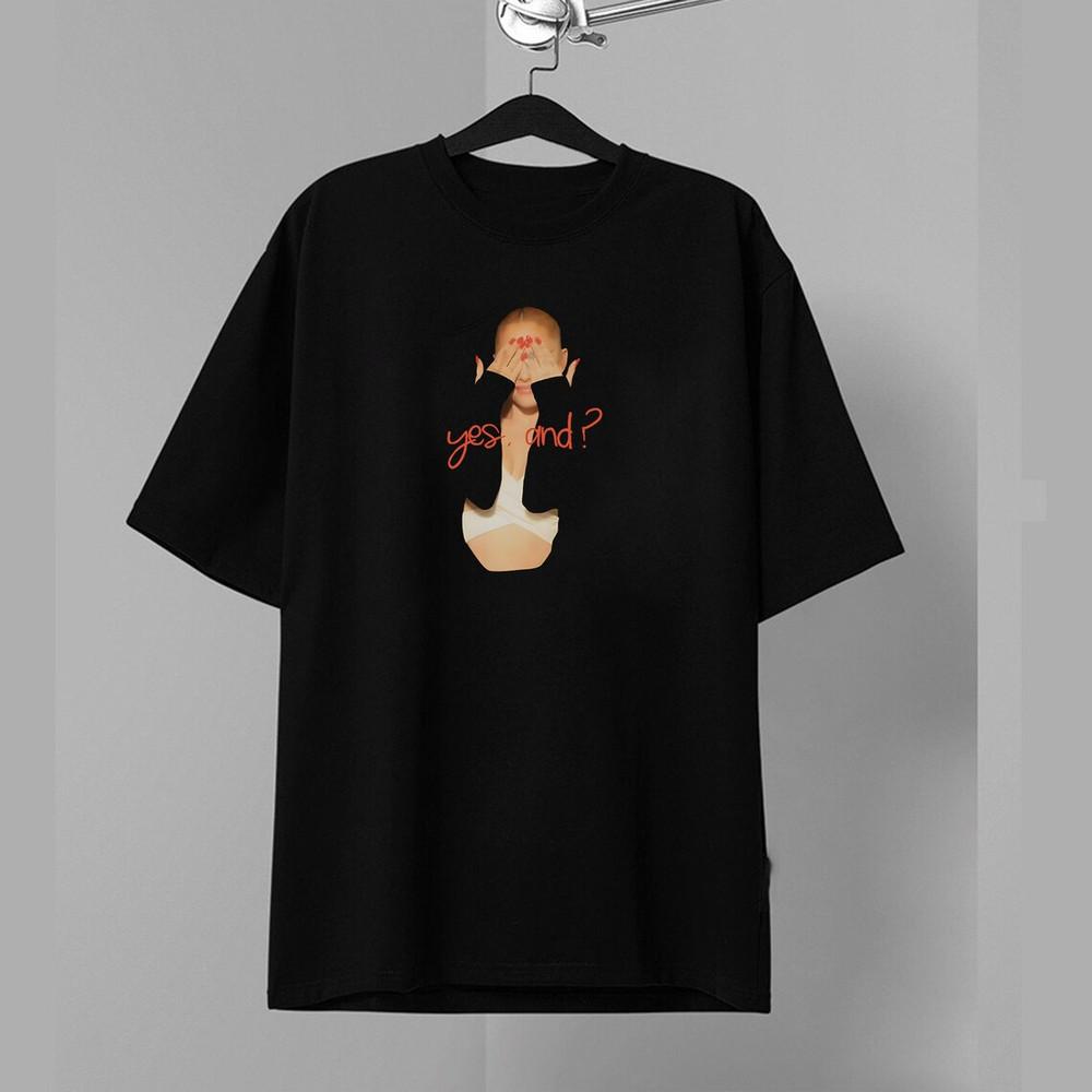 Nové tričko Ariana Grande Yes, And 2024 Plné velikosti S-5XL Unisex tričko