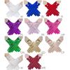 Satins Gloves Evening Gown Gloves with Pearls Decors Wedding Bride Gloves for Formal Occasion Stage Props Hand Gloves