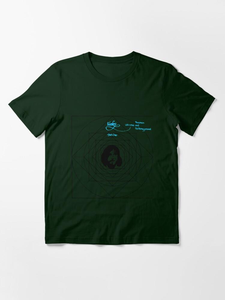 The Kinks The Kinks Lola Versus Powerman And The Moneygoround Essential T-Shirt