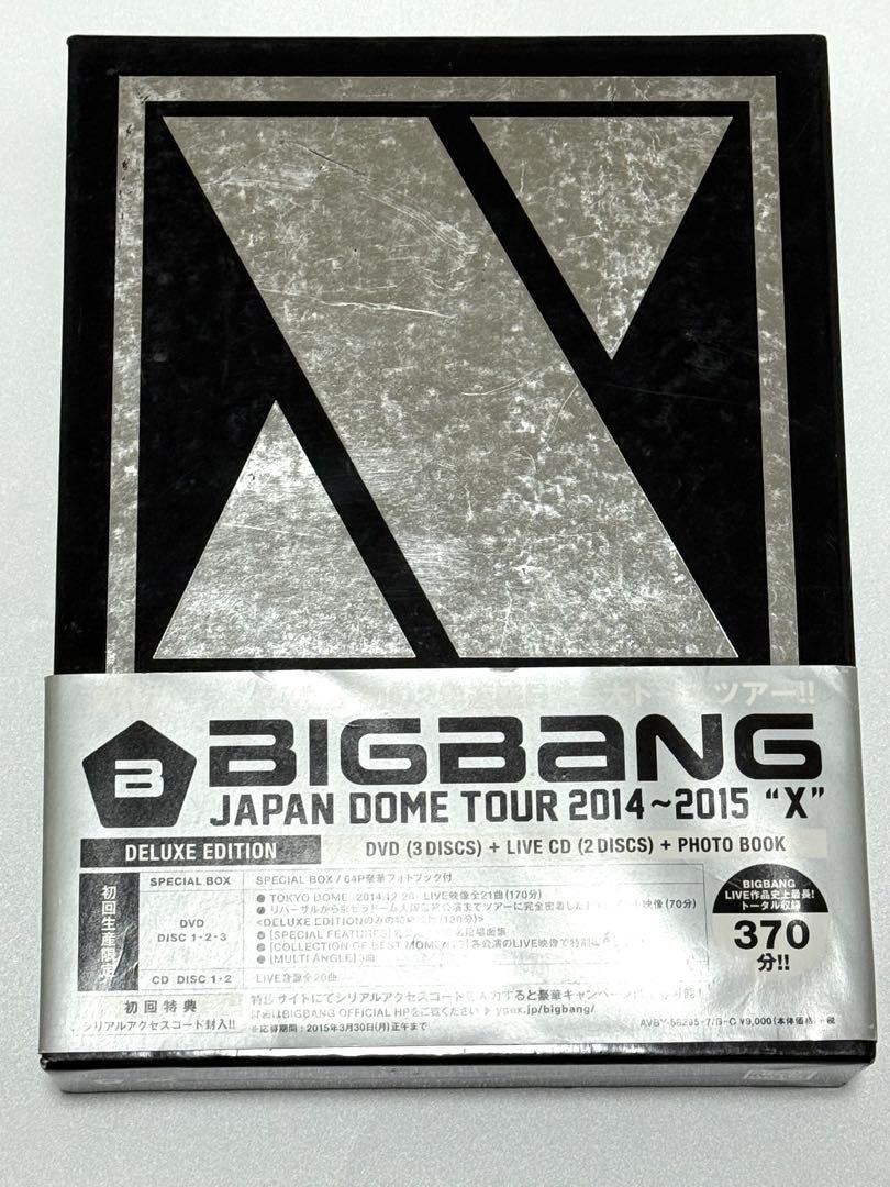 

[USED] BIGBANG JAPAN DOME TOUR 2014~2015 X