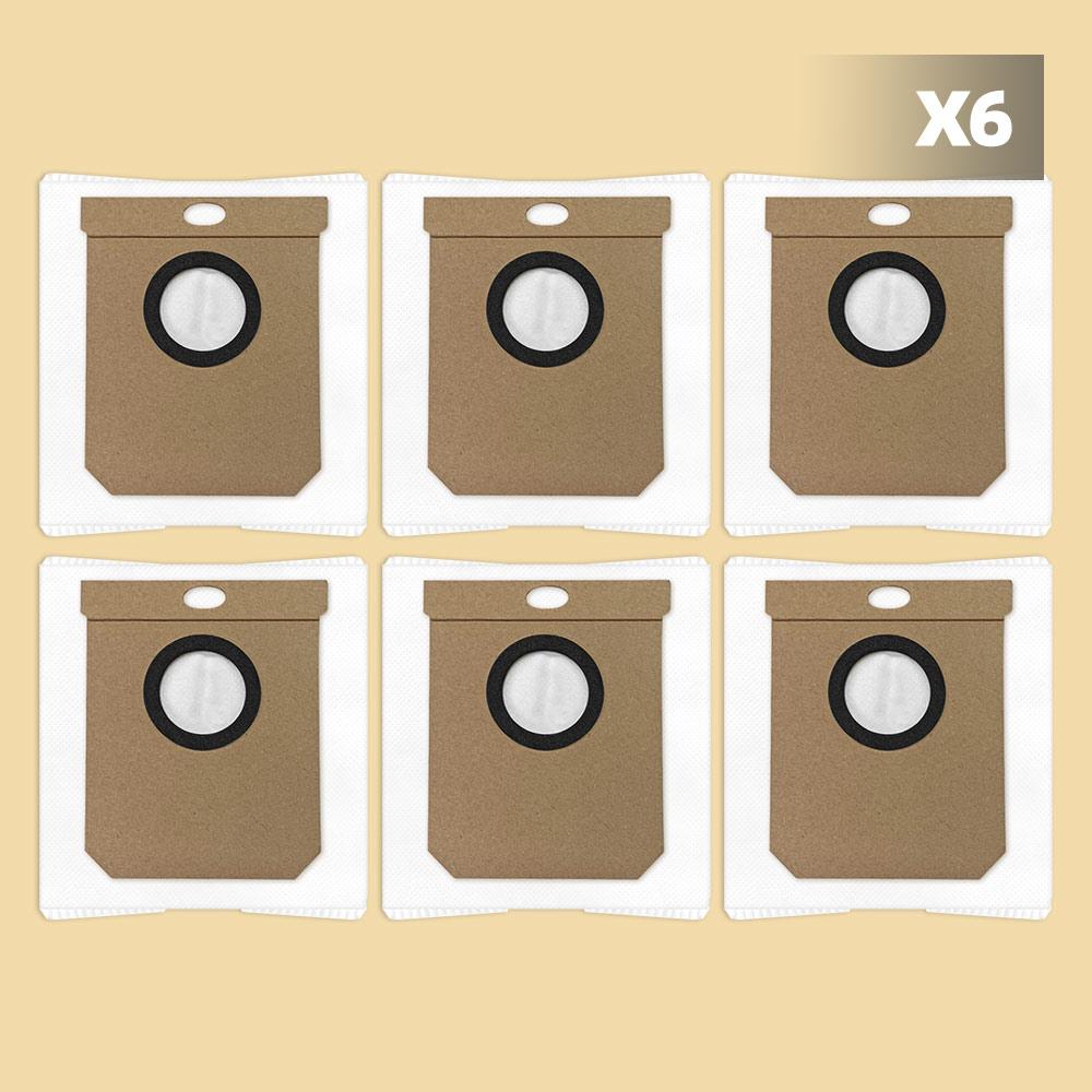 Fit For Conga 8490 Ultimate / 7490 Ultimate Vacuum Parts MainRoller Side Brush Dust Bag Mop Cloth Pads Filter Hepa Accessories