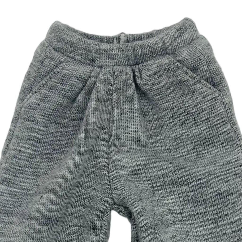 1/6 Doll Pants Miniature Clothing Relaxed Figurines for 12 Inches of Dress