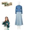 Enola Holmes 2 Detective Costume Set Halloween Party Outfit Women 18