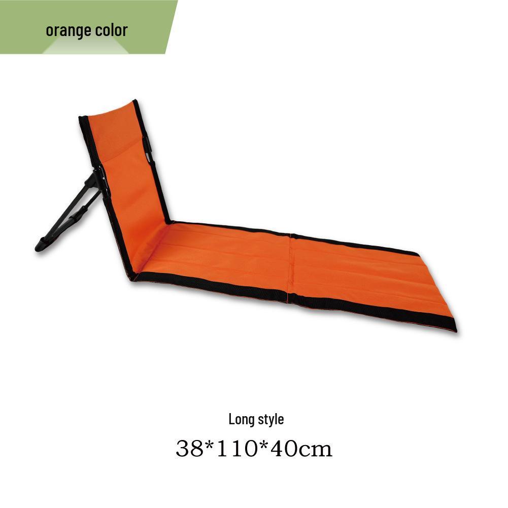 Ultralight Folding Camping Chair with Backrest – Portable Outdoor and Beach Leisure Chair