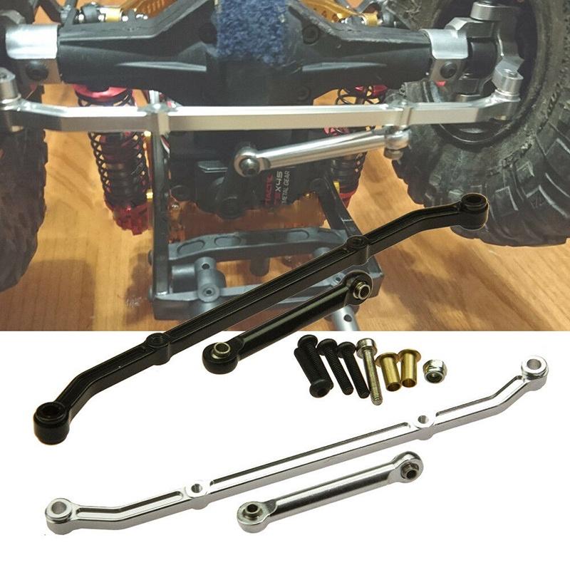 Premium Aluminum Steering Linkage Link Arm Set For 1/10 Rc Rock Crawler Ax10 Scx10