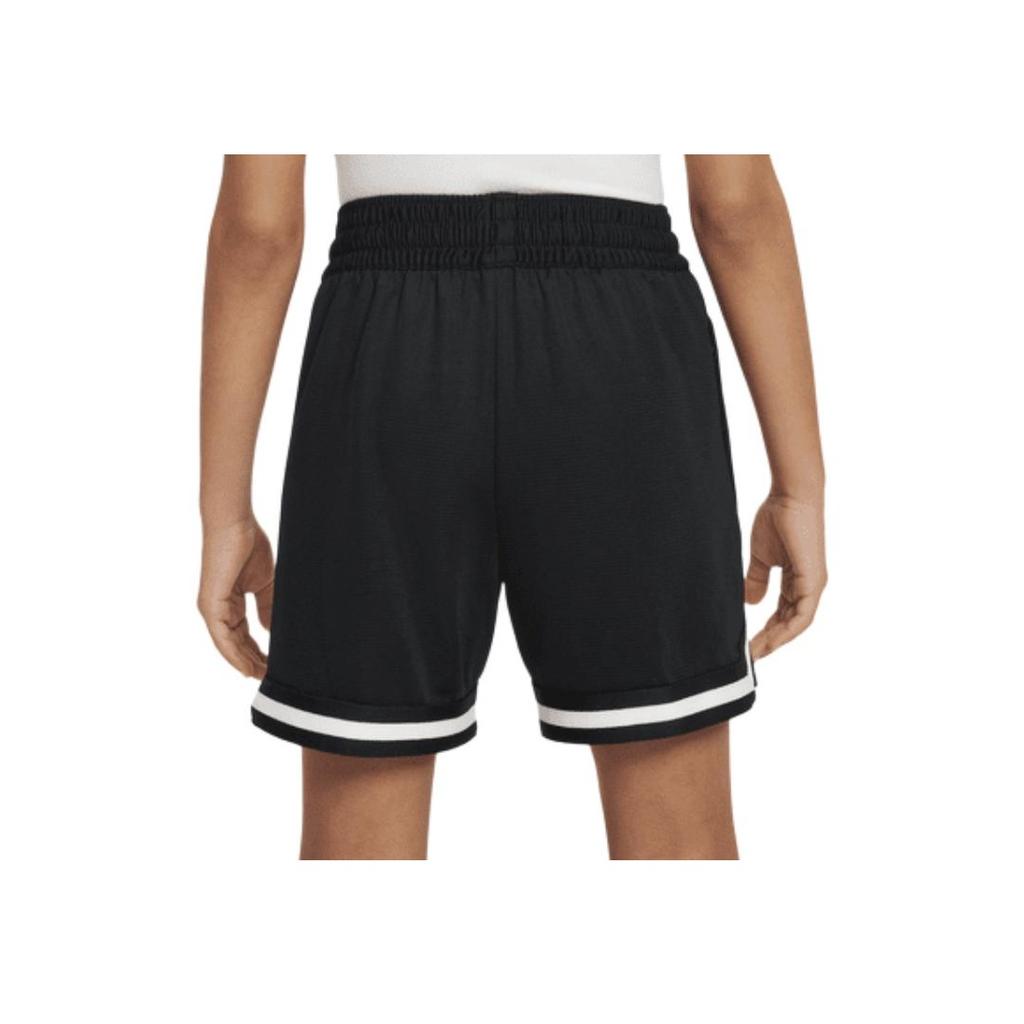 Nike Dna Dri-Fit Loose Sweat-Wicking Comfortable Basketball Shorts Kids shorts Black FZ5240-010