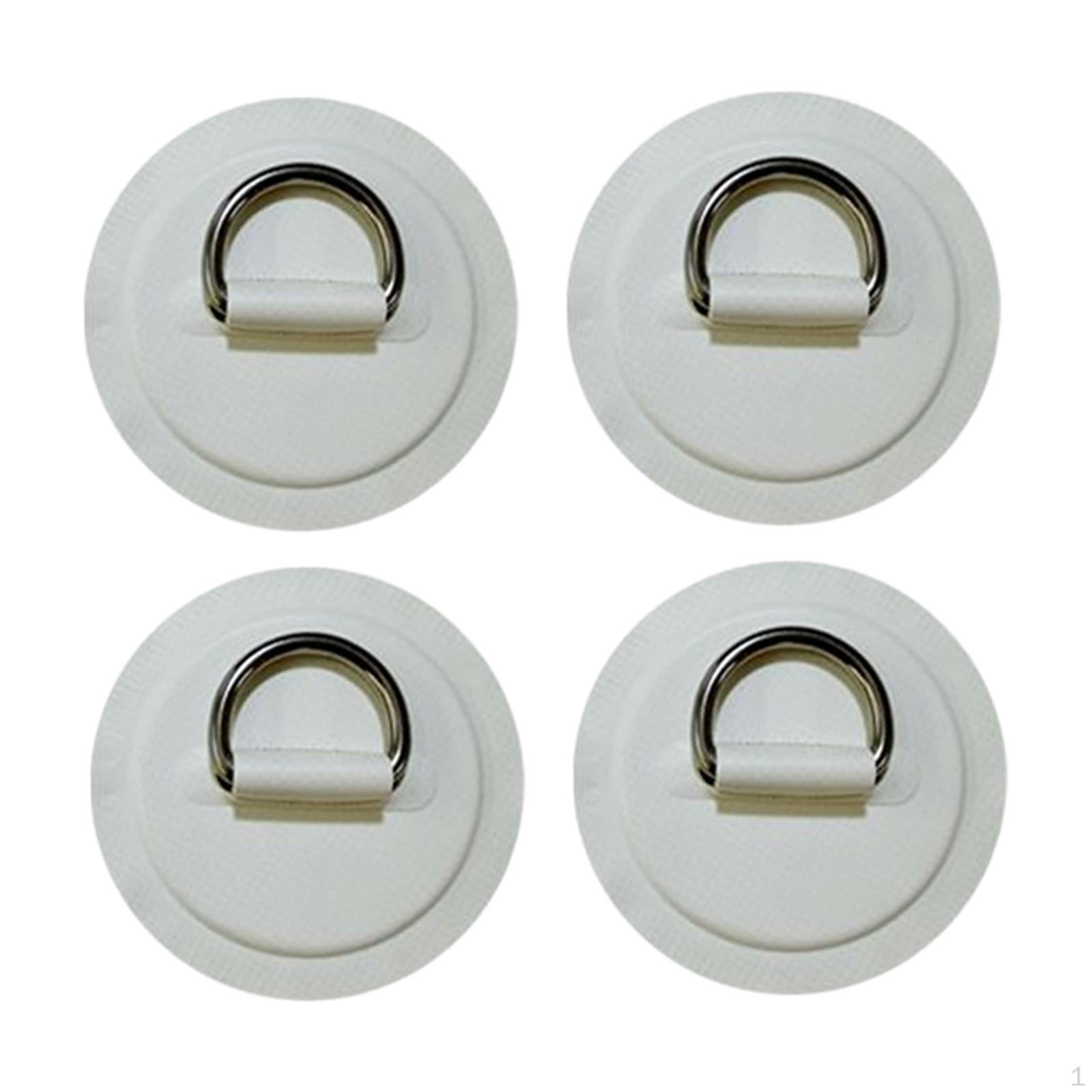 

4 шт., фиксированная пряжка, прочные аксессуары для палубы, фурнитура для каяков, пряжки для шнура, DPad для плота,