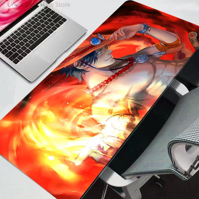 Mouse Pad One Piece Gamers Large Computer Extended Game Mousepad Desk Mat Keyboard Rubber Durable Carpet Durable