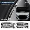 4pcs Aluminum Car Wheel Hub Badge Tire Rim Sticker Decor Accessorie For Mercedes Benz E C G M R S Class W204 W212 GLC AMG 4MATIC