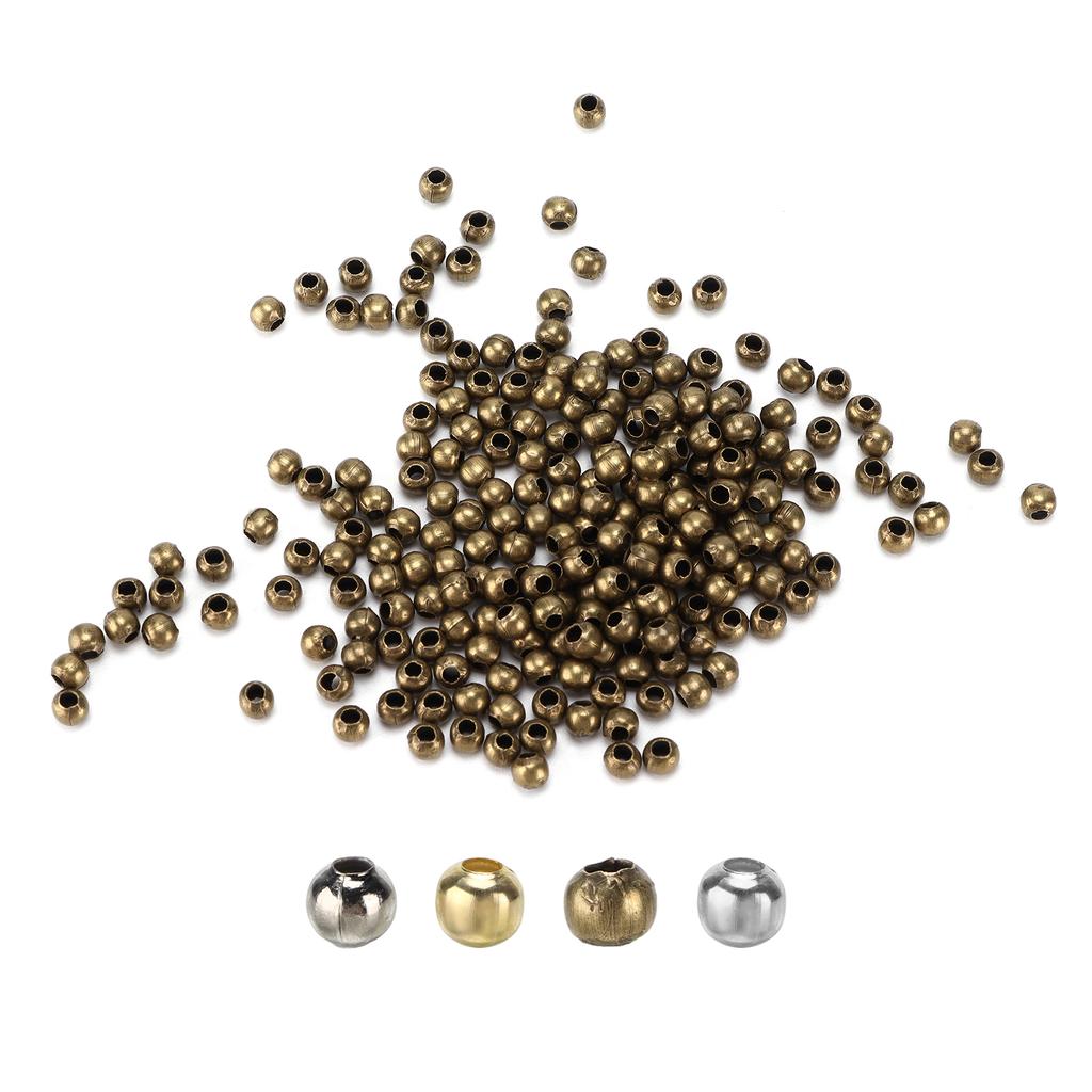 200Pcs Jewelry Beads Simple Material Bracelet Necklace Accessories Partition Beads for DIY Jewelry