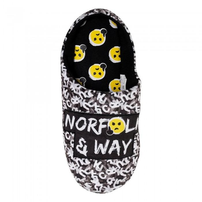 Norfolk & Way Mens Emoji Mules