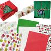 20/36 Sheets Christmas Wrapping Paper, Thin Paper, DIY Inner and Outer Wrapping Paper for Christmas Gifts Gift Protective Paper