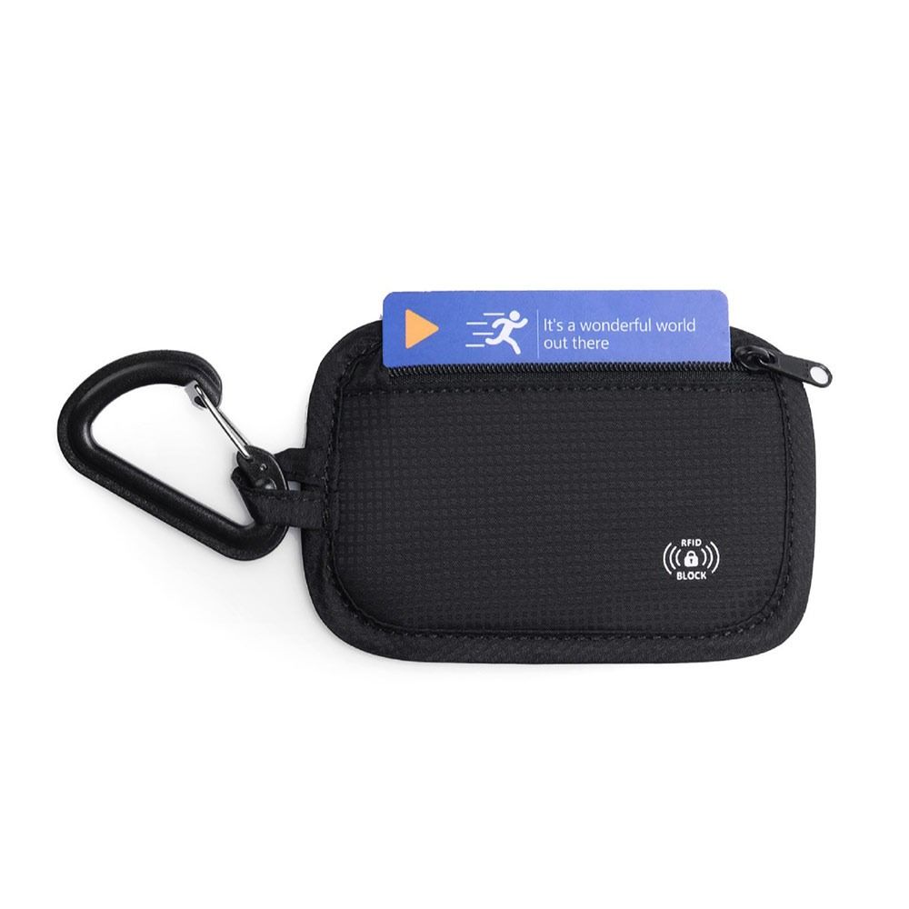 New Waterproof Travel Passport Pouch Lightweight Hidden Organizer Coin Purse Anti-Theft RFID Blocking Organize