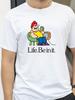 Life Be In It Made Australia Print Print Graphic T-shirts Summer Harajuku Tee Casual Loose O-ne