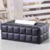 Premium Leather Tissue Box for Living Room, Coffee Table, Home, Hotel, or Restaurant - Stylish and High-Quality