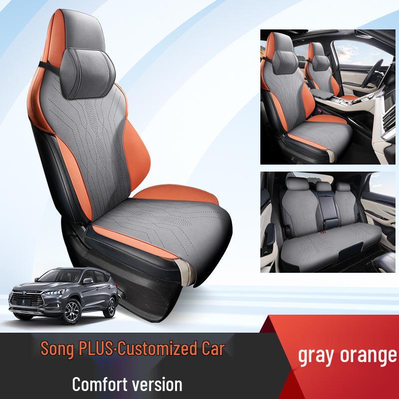 BYD Song Plus Semi-Wrapped Car Seat Cushion - New Model