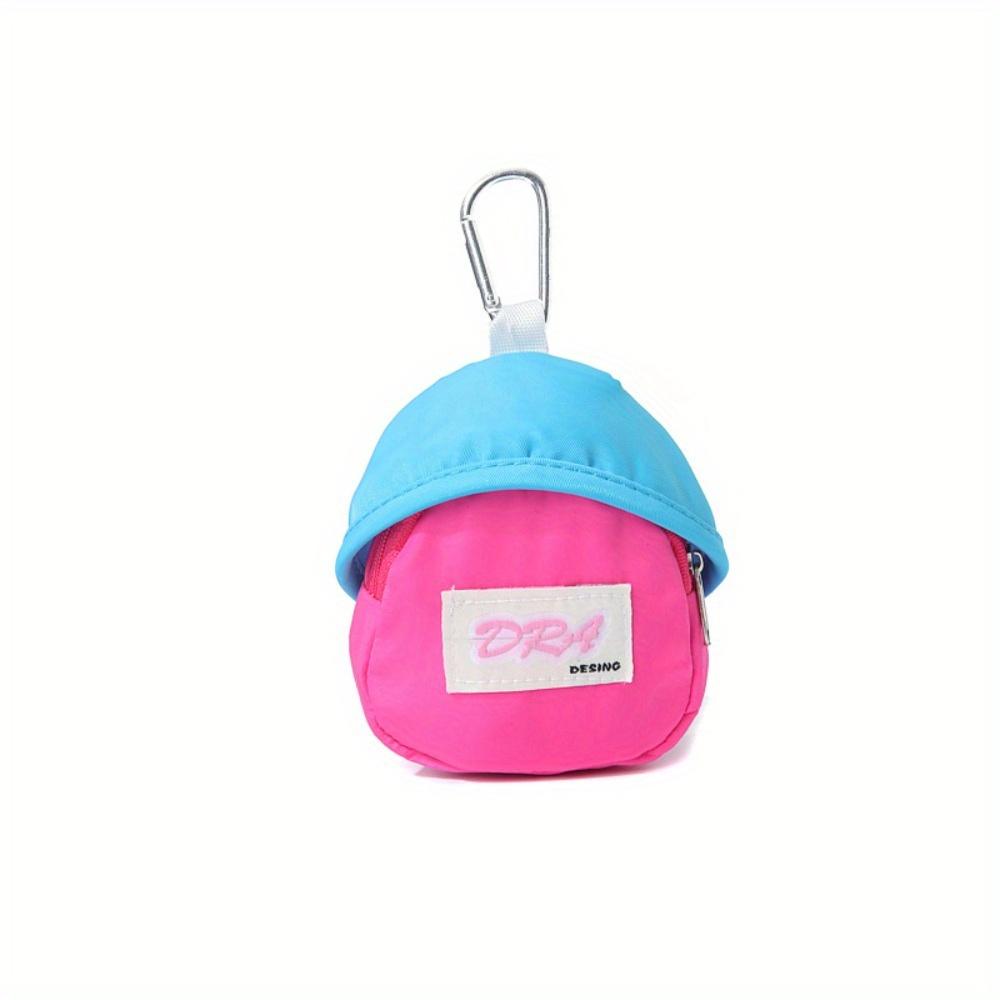 Portable Outdoor Sports Waist Bag Coin Purse Pendant Key Earphone Storage Bag Backpack Hanging Bag Wallet Pouch