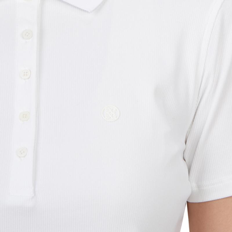 G For Golf Tech perFormance G4lS23k135 Sno Women S Collar ShorT Sleeve T ShirT