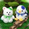 Handmade Seagull Doll Stuffed Toys Interactive Cartoon Seagull Stuffed Doll  Birthday Parties