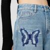 1PC Sew on for Clothing Denim Patches Large Embroidery Patch Sports Shoes Bear shape DIY Five-pointed star Bowtie