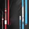 IOSN Carbon Fiber Ultra-Light Hard Black Pit Hand Fishing Rod