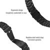 Watch Band for Huawei Talkband B7/B6/B3/Huawei Watch Fit Mini Titanium Alloy 16mm 3-Bead Wrist Strap