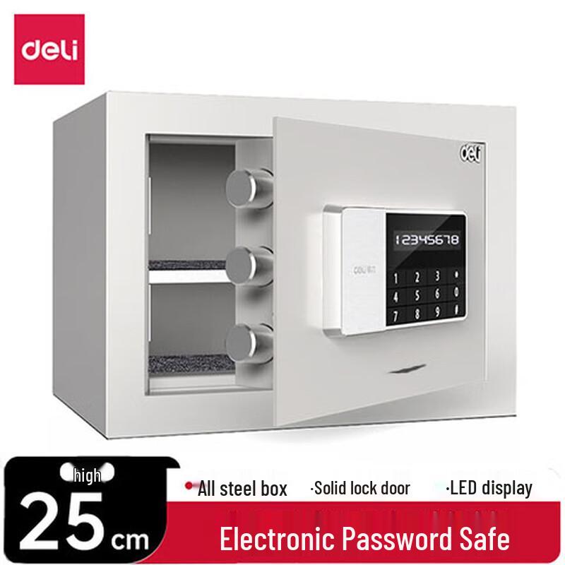Deli 92619 Small Electronic Security Safe