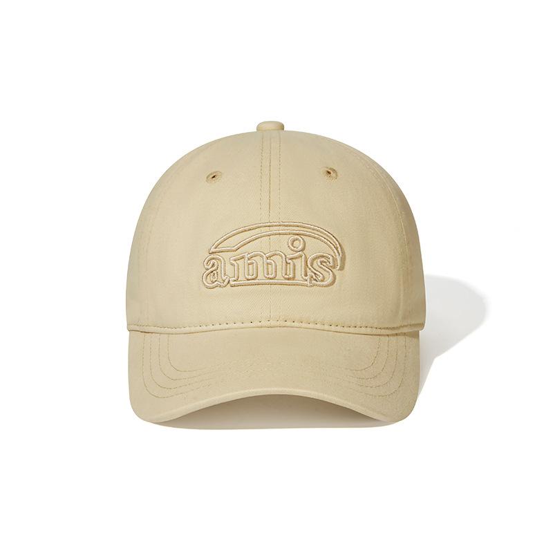 Tide brand embroidered letter soft top cap children's casual simple spring and autumn versatile couple baseball cap men