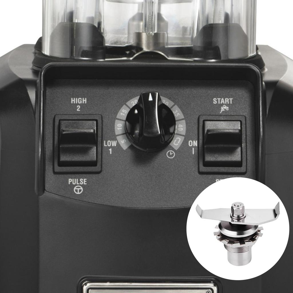 Kitchen Supplies Stainless Steel Blender Blade Head Environmentally Friendly Blender Accessories for Beach HBH550