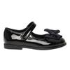 The Coffee Bean   Tea Leaf Black Enamel Ribbon Shoes Ba12af01bk
