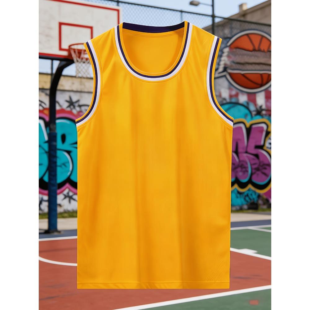 Vintage Classic Latest Casual Basketball Sports Knitted Top