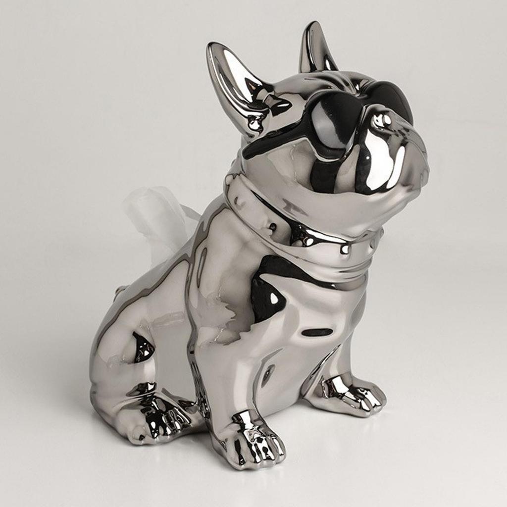 Chic Canine Tissue Dispenser for Decor