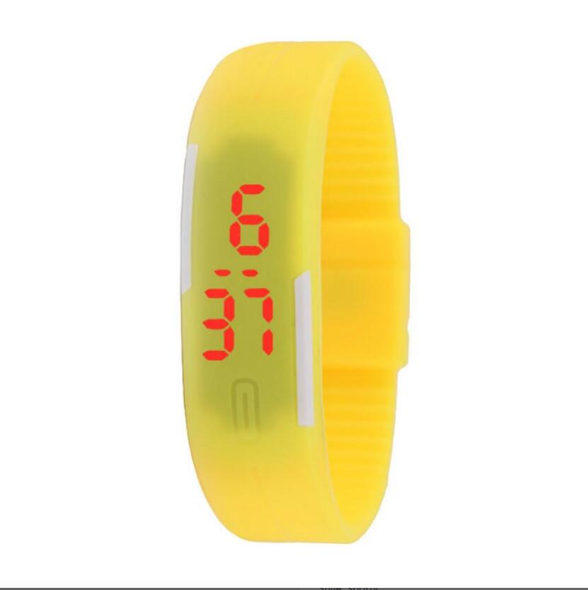 Waterproof Wrist WatchSports Casual Silicone Digital LED Bracelet Lovers Watch Reloj De Pulsera