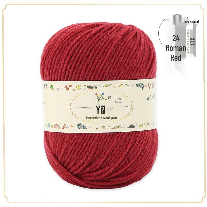 100% čistá příze z alpaky a vlny, střední tloušťka pro ruční pletení šálů