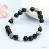 2026 Black Wukong Bracelet Stone Volcanic Rock White Turquoise European and American Style Jewelry Live Broadcast Batch S502070