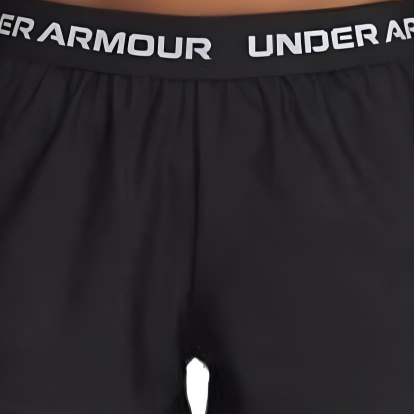 Under Armour Tech Play Up Lightweight Training Shorts Women Shorts Black 1390379-001