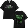 Rapper Feid Ferxxo Tour 2026 Merch T-shirt Mens Women Fashion Hip Hop T-shirts Cotton Casual Short Sleeve T Shirts Fan Gifts Top