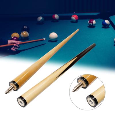48 Zoll Junior Kid Billardschaft 2-teiliger Holz-Pool-Queue-Stick Unterhaltungs-Snooker-Billard-Werkzeug