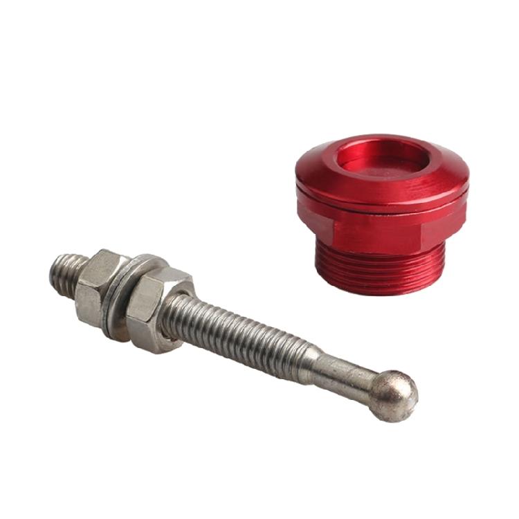 22mm Universal Hood Pin Bonnet Lock Quick Release Push Button Bumper Clip Latch