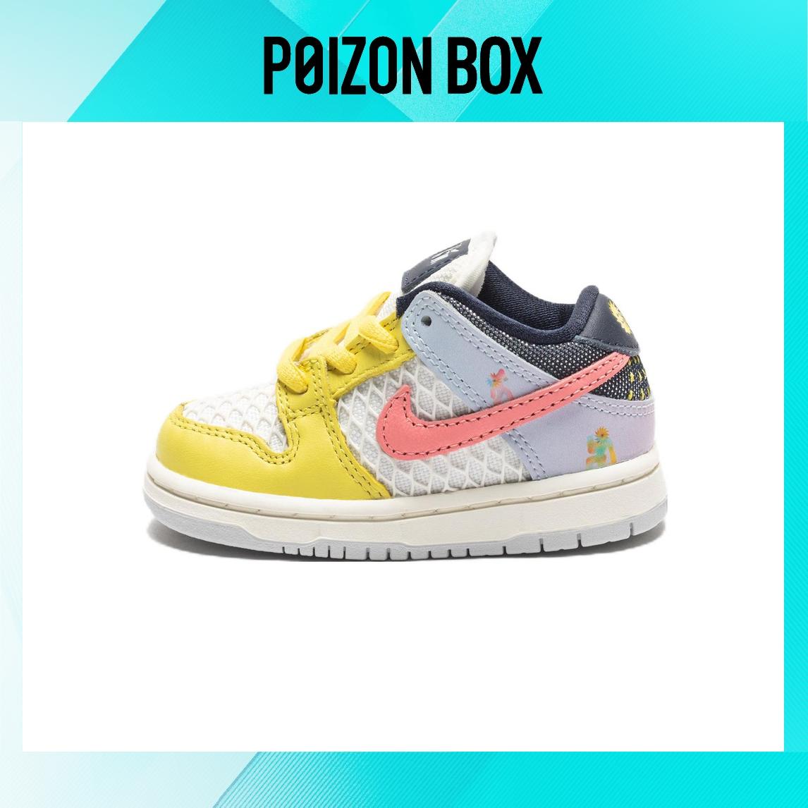 

кроссовки TD Nike Dunk SB Low Baby shoes DX9219-100