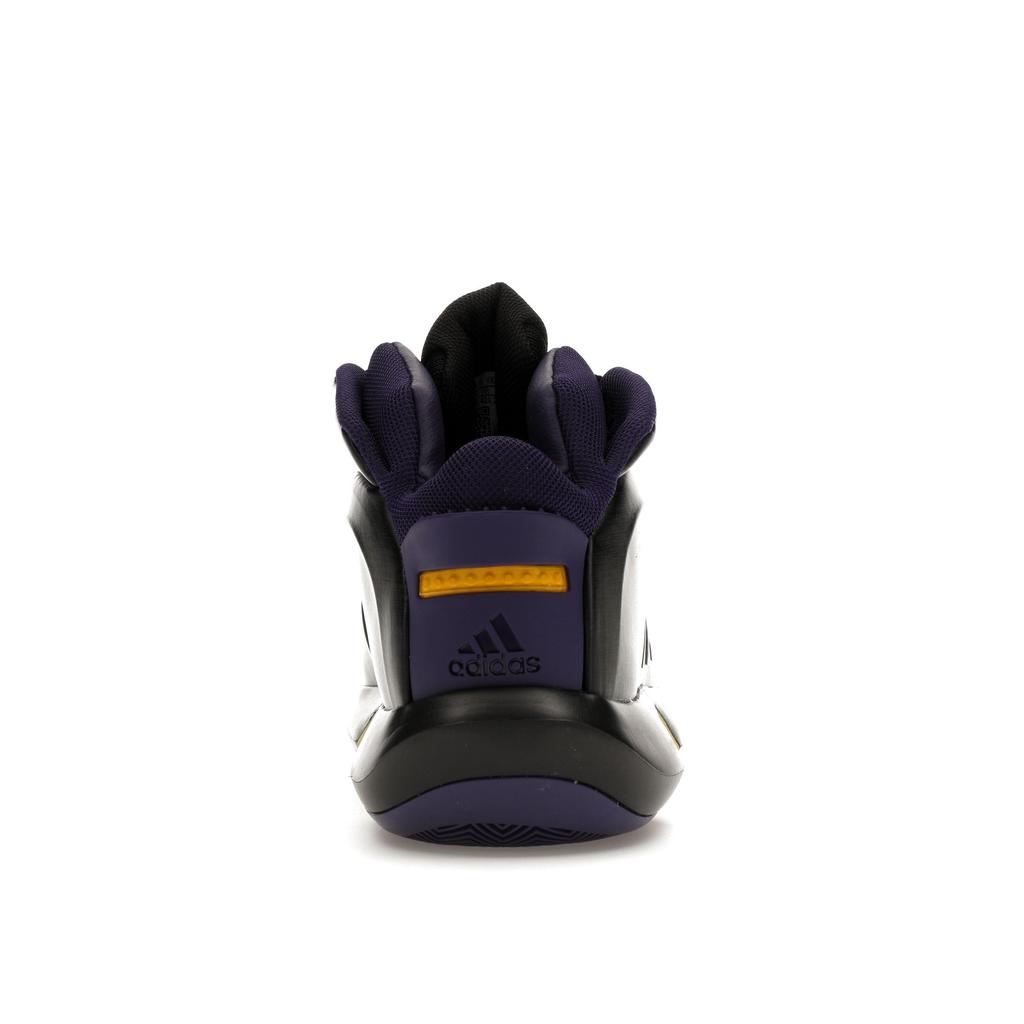 Adidas Crazy 1 Lakers Away Men Sneakers Black Core-Black Bold-Gold FZ6208