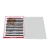 Lash Extension Kit with Bond Seal Tweezers Easy To Apply Long Lasting Individual Eyelash Kit for Home Travel 40D 12
