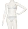 Clearstone SugarLolita Cosplay Halloween Shima Bra Shima Pan Blue & Women's