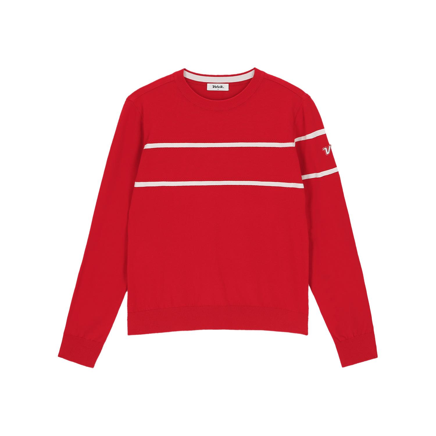 Volvik Golfwear Women S Texture Tipping Point Round Vlktq291_Re Red/085