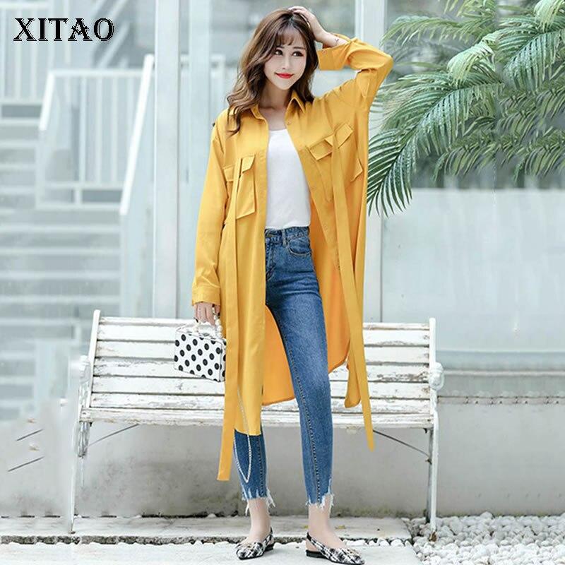 

XITAO модное женское повязочное повседневное платье DMY4322