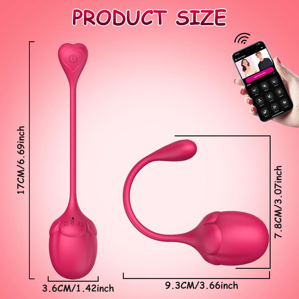 APP Wireless Control Vibrating Egg Sex Toys For Women Kegel Vaginal Ball Wearable G Spot Anal Dildo Bluetooth Vibrators Female