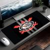Corinthians Football Club Crest Mouse pad Mouse pad, Gaming Mouse Pad, keyboard pad, Desk Decor for computer notebook Fan Gift Birthday Gift