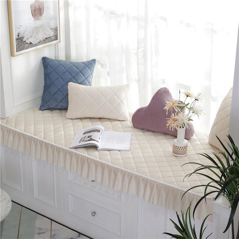 Podsedák na okenní parapet Čtyřsezónní Univerzální Ložnice Balkon Zesílená Houba Jednoduchá Protiskluzová Tatami Podložka