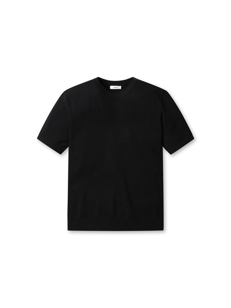 Polhaem Men'S Crew Neck Half Milan Short Sleeve Sweater_Phg2Er1030