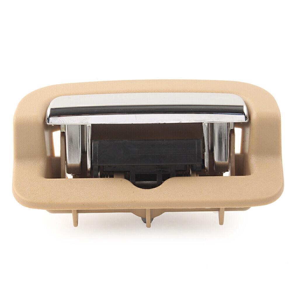 1pc Beige Front Seat Picnic Tray Latch C2D13489PVJ Fits For Jaguar XJ 2010-2015